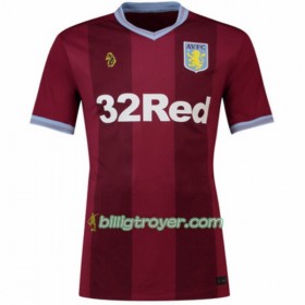 Billige Fotballdrakter Aston Villa Hjemmedraktsett 2018/19 Kortermet